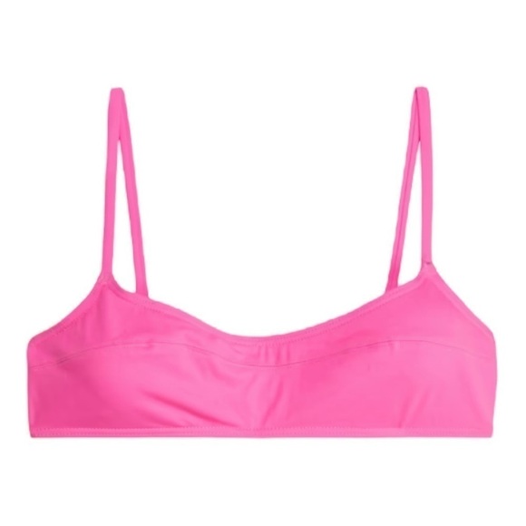 Solid & Striped Elsa Bikini Top in Paparazzi NWT - Picture 2 of 5